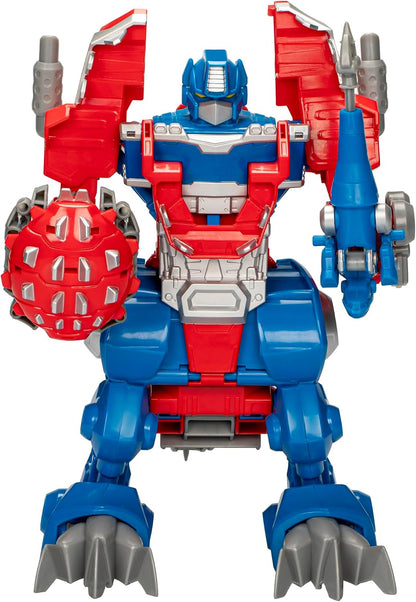 Transformers Rescue Bots Knight Watch Optimus Prime, Playskool Heroes Action Figure Toy (Amazon Exclusive)