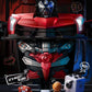 V992 Transform Remote Control Robot RC Cars 2-in-1 Robot Toy Car with Sound & Light,Gesture Sensing,Automatic Deformation (Red)
