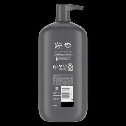 Dove Men Body and Face Wash w/ Wild Mint Oil with 24-Hour Nourishing Micromoisture - 30 oz (3CT)