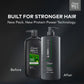DOVE MEN + CARE Shampoo Fresh + Clean for Hair Refreshing & Strengthening, w/ Menthol, 28 fl oz. (2 CT)