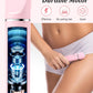 Bikini Trimmer and Shaver Kit  - 2-in-1 Wet/Dry Electric Body Hair Trimmer Facial Hair Removal Cordless Waterproof - (Pink)