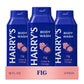 Men's Body Wash Shower Gel for Men - No Parabens, Sulfates, or Dyes - Fig - (3 Pack) 18 fl oz