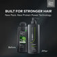 DOVE MEN + CARE Shampoo Lime & Cedar for Real Hair that Powers Up Hair Strength, with Invigorating & Moisturizing Results, 18 Fl oz (2 CT)