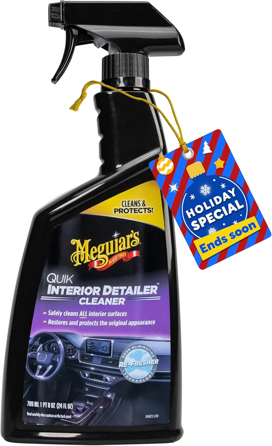 Meguiar's Quik Interior Detailer Cleaner - 24 Oz Spuitbottel