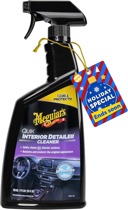 Meguiar's Quik Interior Detailer Cleaner - 24 Oz Spuitbottel