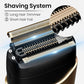 Electric Razor for Men, Foil Shaver with 2 Foil Heads, IPX7 Waterproof Electric Shaver, Wet Dry Cordless Razor, Chargeable&Portable Shavers for Men, Gold