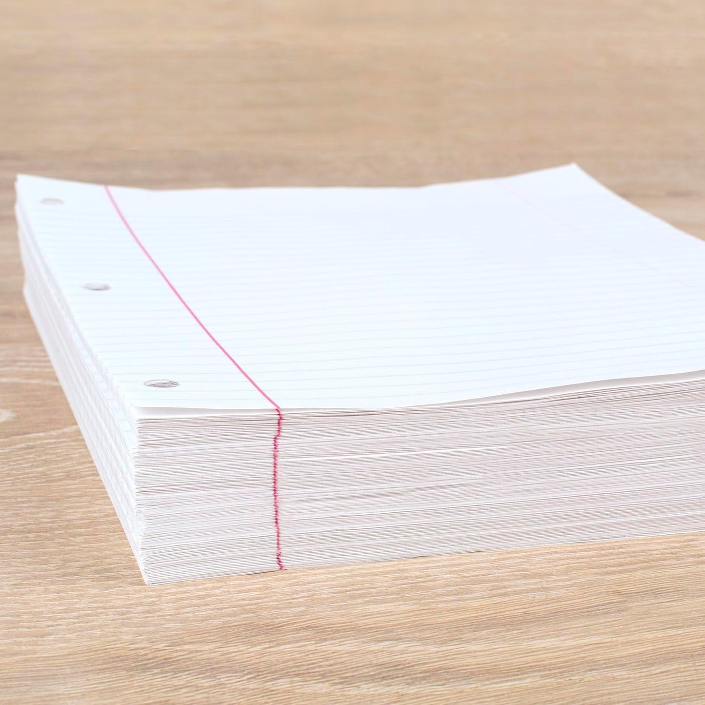 Mead Loose Leaf Paper, Wide Ruled Filler Notebook Paper, 8" x 10-1/2", 400 Sheets, Fits 3-Ring Binder (Pack of 2)