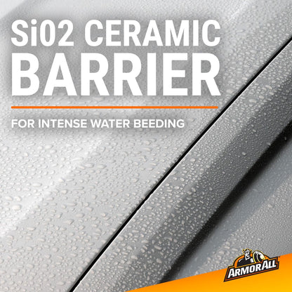 Armor All Extreme Shield Protect & Shine Ceramic Wax, Kleurveranderende Spuitkarwas (473 ml)