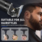 Mens Beard Trimmer, Zero Gapped T Blade Liners, Cordless Hair Clippers, Electric Razor Shavers for Men, Grooming Kit for Hair Cutting, Gifts for Men(Black)