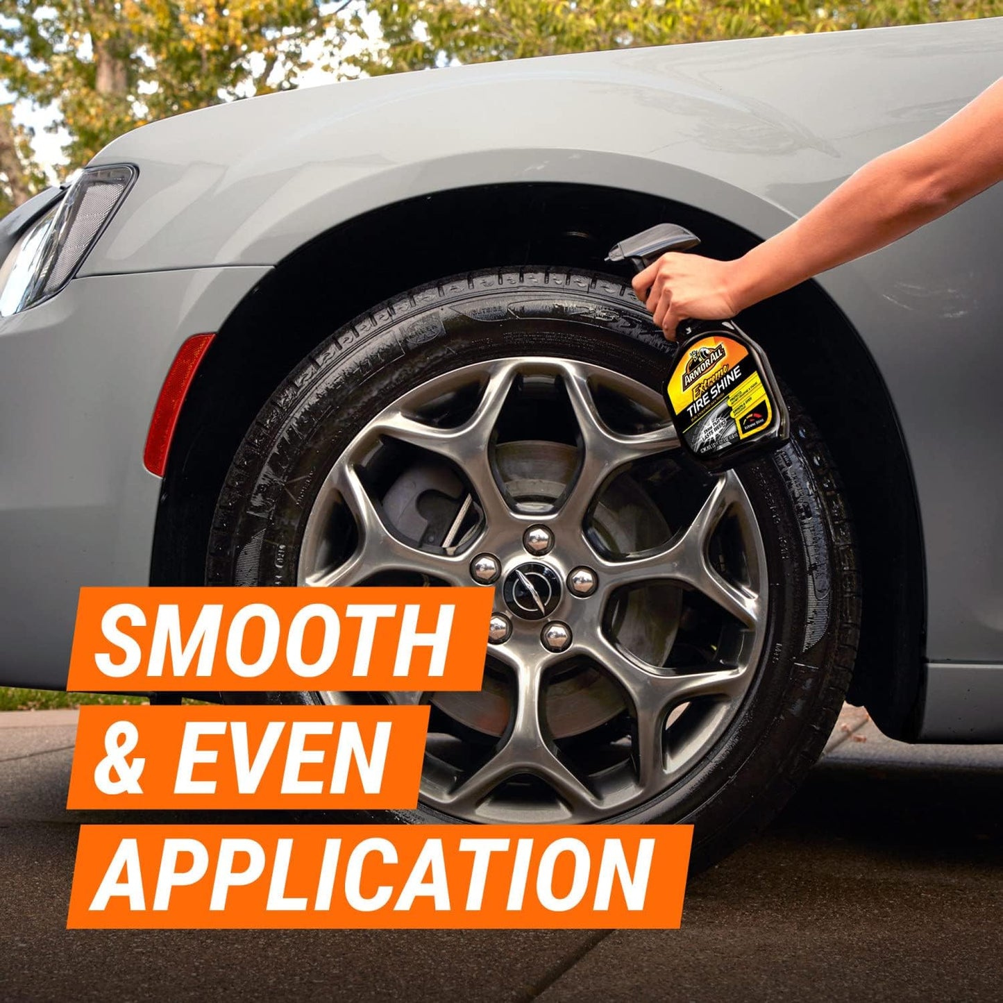 Armor All Extreme Tire Shine Spray, Bandeskoonmaker en -glans (22 Oz) Elk - 6-pak