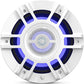 Infinity Kappa Marine Series White 8" Premium 3-Way RGB LED Convertible Speakers - White