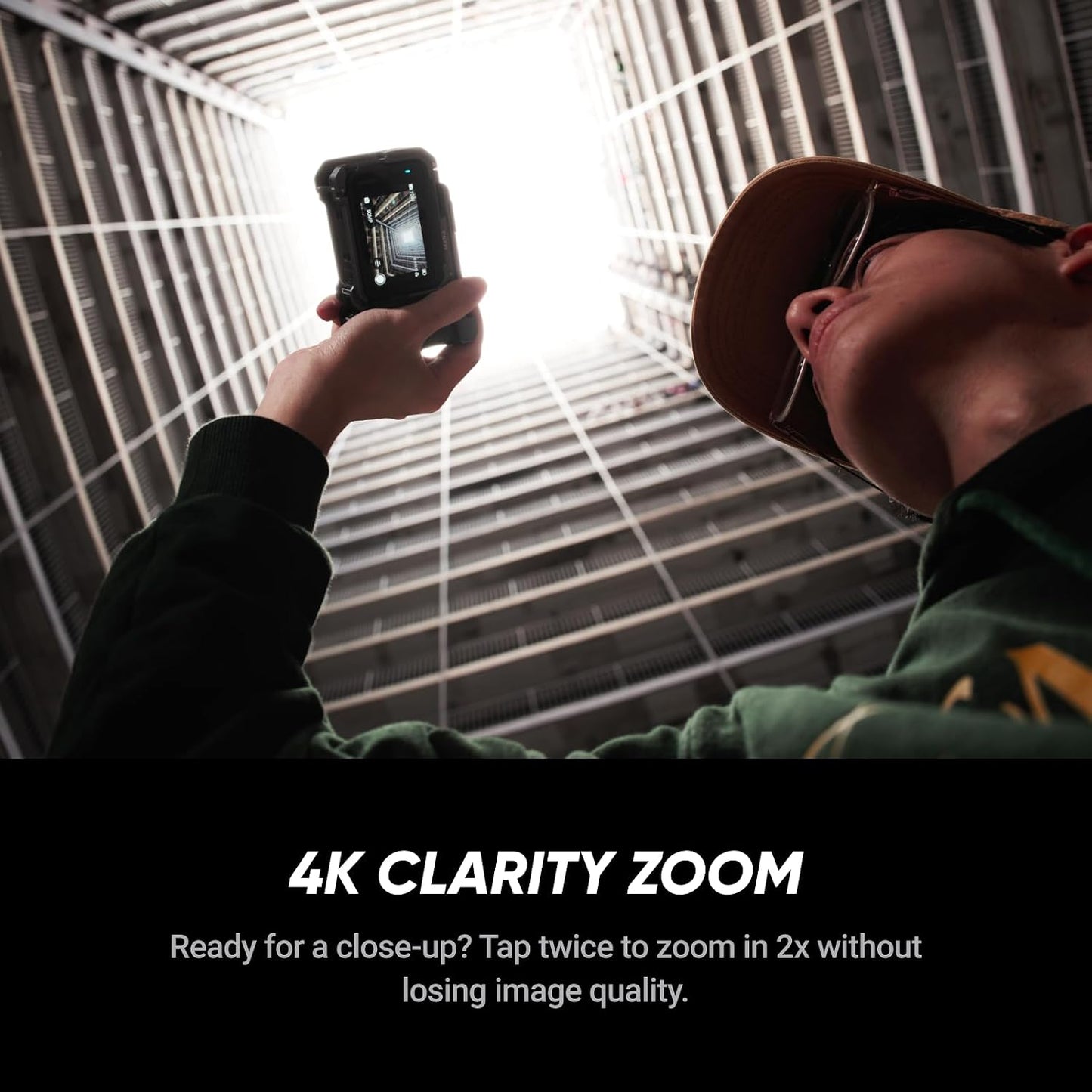 Insta360 Ace Pro 2 Xplorer Bundle Single Battery- 8K Waterproof Action Camera Co-Engineered with Leica, 1/1.3" Sensor, Dual AI Chip, Leading Low Light, Superior Audio, Flip Screen & AI Editing