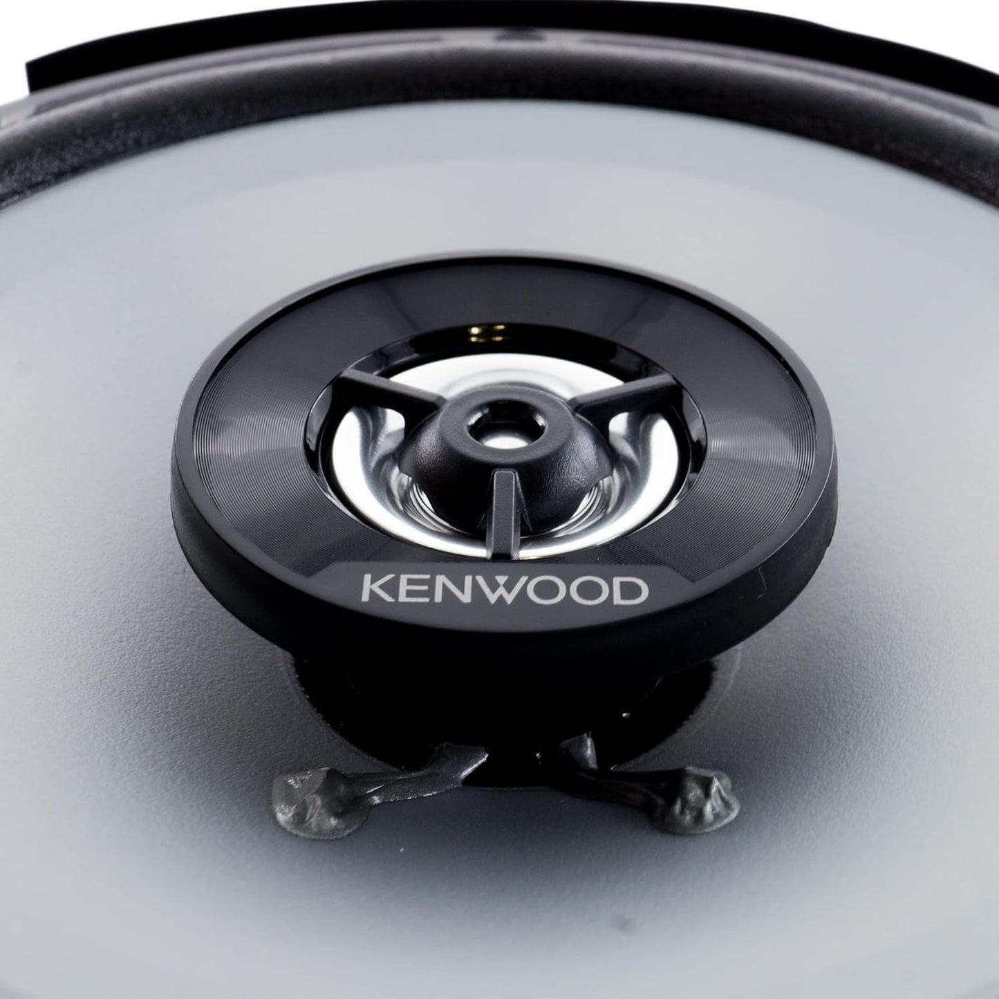 KENWOOD KFC-1666S Motorstereo-luidspreker 6-1/2" 2-rigtingluidsprekers met Kragtige Klank en Maklike Installasie - Verbeter Jou Motorklank