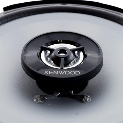 KENWOOD KFC-1666S Motorstereo-luidspreker 6-1/2" 2-rigtingluidsprekers met Kragtige Klank en Maklike Installasie - Verbeter Jou Motorklank
