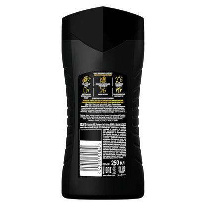 Axe Dark Temptation Shower Gel 12HR Refreshing Fragrance - 250ml