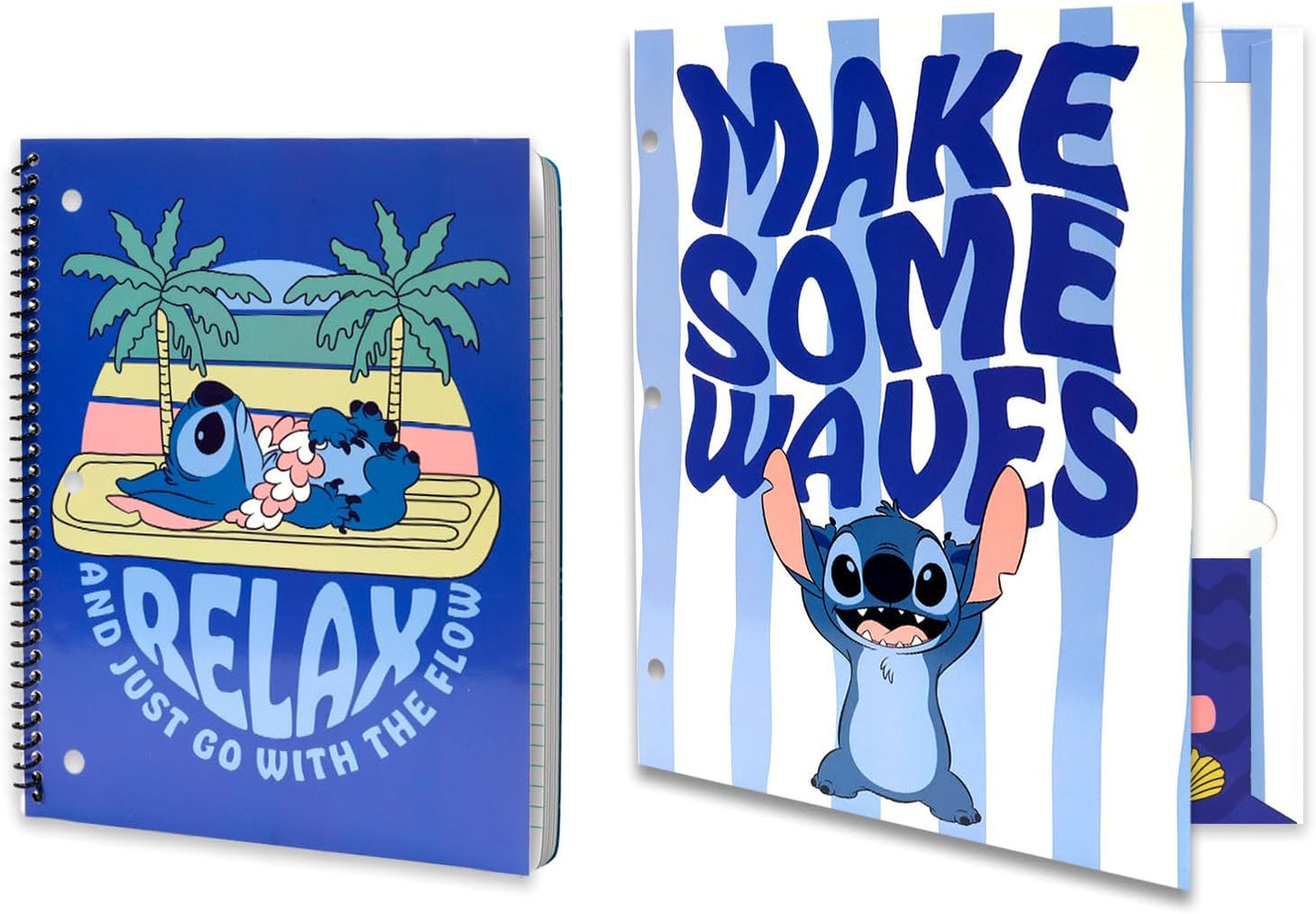 Lilo & Stitch School Supplies Set - Bundle with Disney Stitch Classroom Back to School Supplies