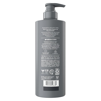 Dove Men+Care Shampoo Cooling Relief for Instantly Cools Scalp, with Icy Menthol, 18 FL OZ (2 CT)