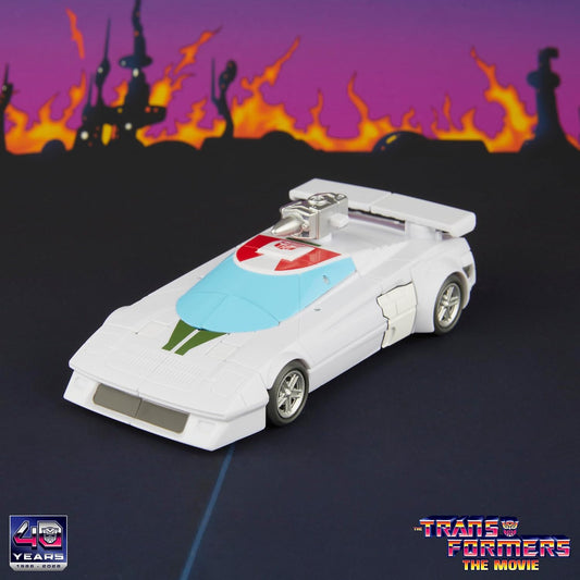 Transformers Studio Series The The Movie Wheeljack, Deluxe Class 5-Inch Converting Action Figure, Robot Toys  (Ages 8+)