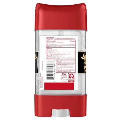 Old Spice Sweat Defense Antiperspirant Deodorant for Men, 24/7 Sweat & Odor Protection - (Clear Gel) - Swagger Scent (12 Pack))