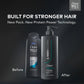 Dove Men+Care 2-in-1 Shampoo + Conditioner Dandruff Defense to Moisturize Hair & Scalp, with Pyrithione Zinc, 18 FL OZ (2 CT)