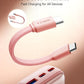 INIU 10000mAh 45W Ultra Mini Portable Charger Power Bank with Cable - (Light Blue)