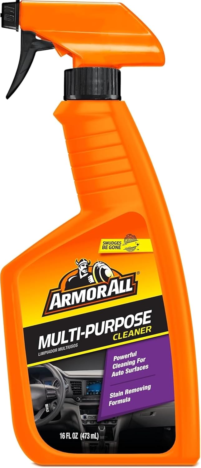 Armor All Veeldoelige Skoonmaker, Motorskoonmakersproei vir Alle Motoroppervlakke (473 ml)