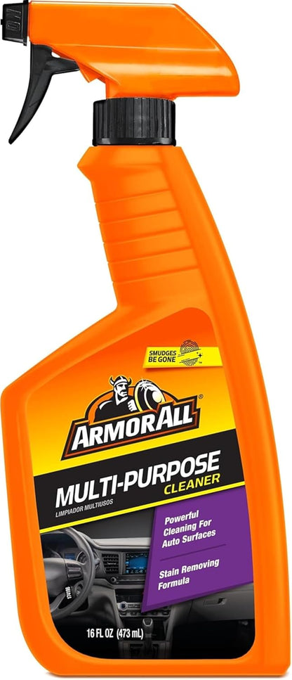 Armor All Veeldoelige Skoonmaker, Motorskoonmakersproei vir Alle Motoroppervlakke (473 ml)