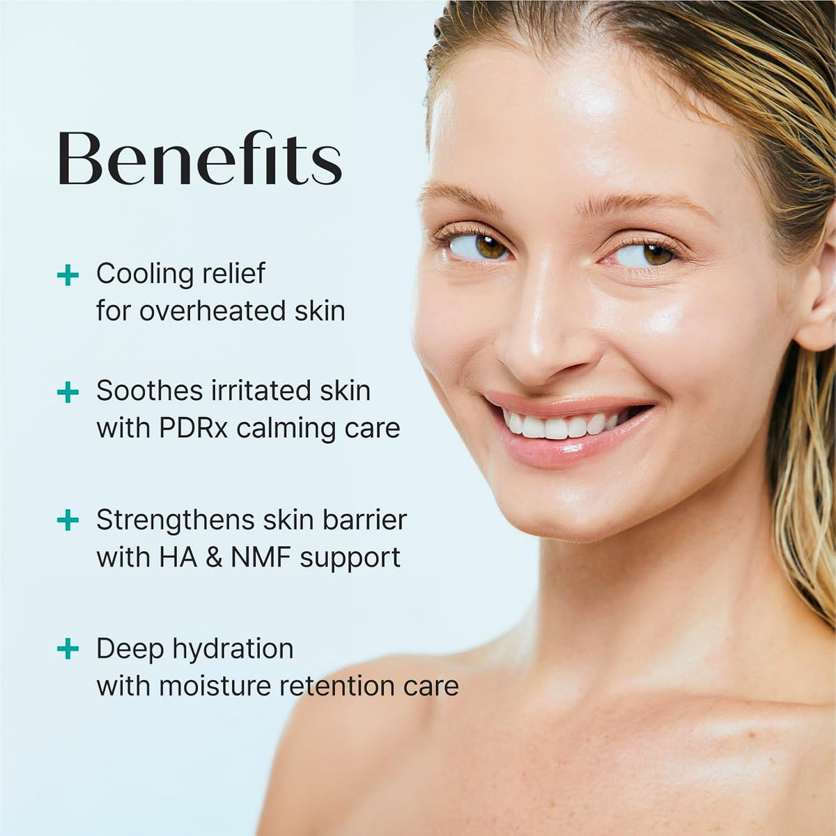 REJURAN Moisture Treatment Mask, c-PDRN® Hydrating Face Mask, 5 Count