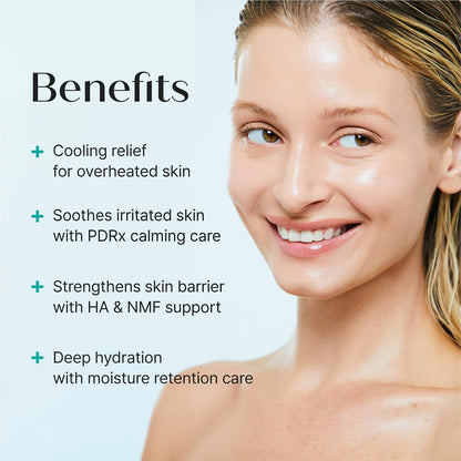 REJURAN Moisture Treatment Mask, c-PDRN® Hydrating Face Mask, 5 Count