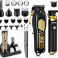 Beard Trimmer for Men, Cordless Hair Clippers, Electric Razor Shavers for Men, Professional Clippers and Trimmers Set, Cordless Clippers for Hair Cutting
