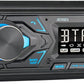 MPR210 LCD Single DIN Car Stereo Radio Bluetooth Hands Free Calling & Music Streaming, AM/FM Radio | USB Playback & Charging