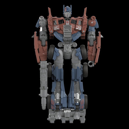Transformers Studio Series Optimus Prime, Age of Extinction Voyager Class 6.75-Inch Converting Action Figure, Robot Toys for 8+