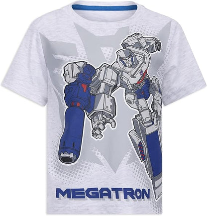 Transformers One Hasbro Boys 4 Pack Short Sleeve T-Shirt for Toddler and Big Kids