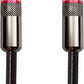 Monster Prolink Classic Instrument Guitar Cable - 3 ft Straight-to-Straight Instrument Cable. All Metal & Duraflex Outer Jacket. 90% Copper Braided Shield Monster Instrument Cable