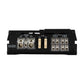 JA-Series JA4CH High Performance Class-D Bridgeable 4-Channel Car Audio Amplifier 1,000 Watts Peak Power Bridgeable Efficient Compact Design