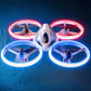Drone for Kids & Adult, 3 Batteries 24 Min Flight Time, Anti-Collision RC Quadcopter w/ LED Light, Altitude Hold, Easy to Fly Kids Gifts for Boys & Girls Ages 14+
