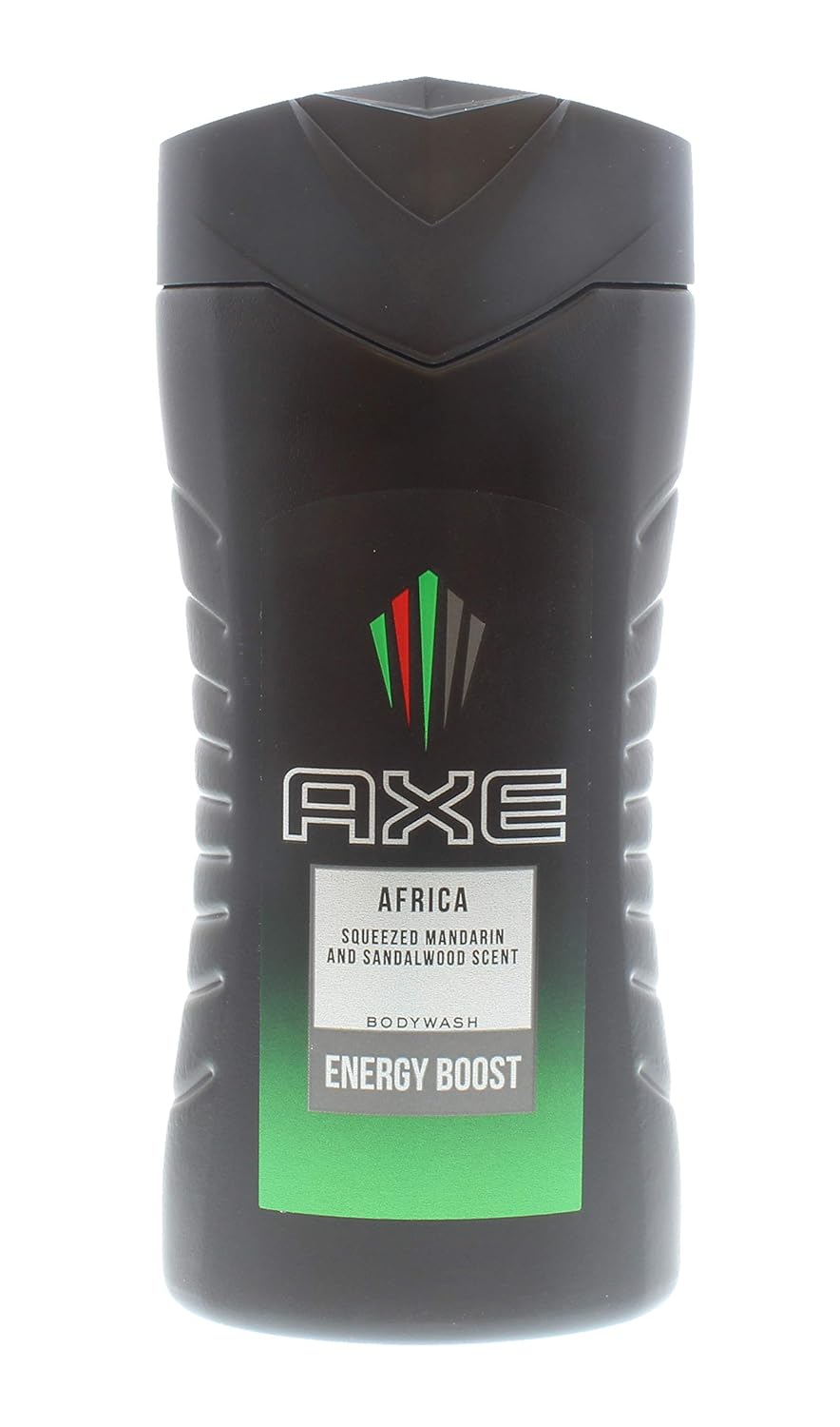 Axe Africa Energy Boost Body Wash - Squeezed Mandarin and Sandalwood Scent - (Pack of 2)