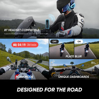 Insta360 X5 Satin White - Waterproof 8K 360° Action Camera, Leading Low Light, Invisible Selfie Stick Effect, Rugged and Replaceable Lens, 3-Hour Battery, Built-in Wind Guard, Stabilization
