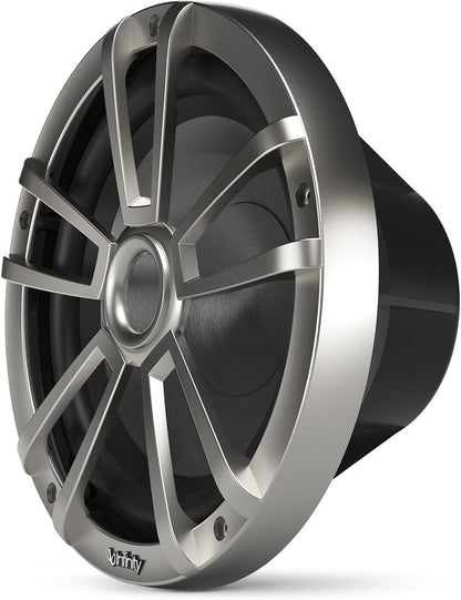 Infinity 1022 MLT 10 Inch Marine RGB LED Subwoofer - Titanium