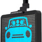 Monster Smart Pixel Display Screen for Cars, App Controlled Custom LED Text Pattern & Animation Screen, Sound Reactive, USB Powered, 6x6 in, 32x32 Pixels, Full Color Mobile Advertising & Ride Sharing