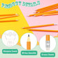 180 Pcs School Supplies Bulk 60 Safety Blunt Tip Scissors 60 White Glue Stick 60 Sharpened #2 HB Wood Pencils with Erasers Back to School Supplies for Party Favors Classroom