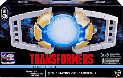 Transformers Studio Series The Matrix of Leadership Interactive Collectible from The The Movie, Lights and Sounds, Ages 14+