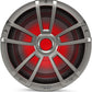 Infinity 1022 MLT 10 Inch Marine RGB LED Subwoofer - Titanium