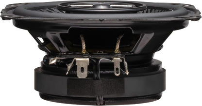 Kenwood KFC-1098RS 4" 2-rigting-motorluidsprekers – 220W piekvermoë, akoestiese klankharmoniseerder, klankveldverbeteraar, maklike installasie