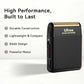 Mini Foil Shaver, Portable Electric Razor for Men, USB-C Rechargeable Electric Shaver, Cordless Facial Shaver for Travel & Home Use