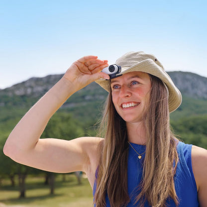 Insta360 GO 3S - 64 GB Black 4K Tiny Portable Vlogging Camera, Hands-Free POVs, Mount Anywhere, 140 Min Battery Life, 10m Waterproof, Pet POV