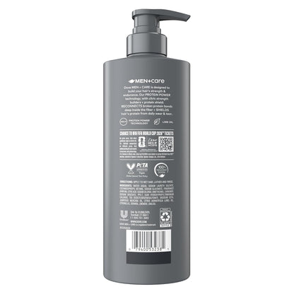 DOVE MEN + CARE Hair Care All Star Comfort to Seal Hydration & Strengthen Hair, 18 Fl oz (2 CT)