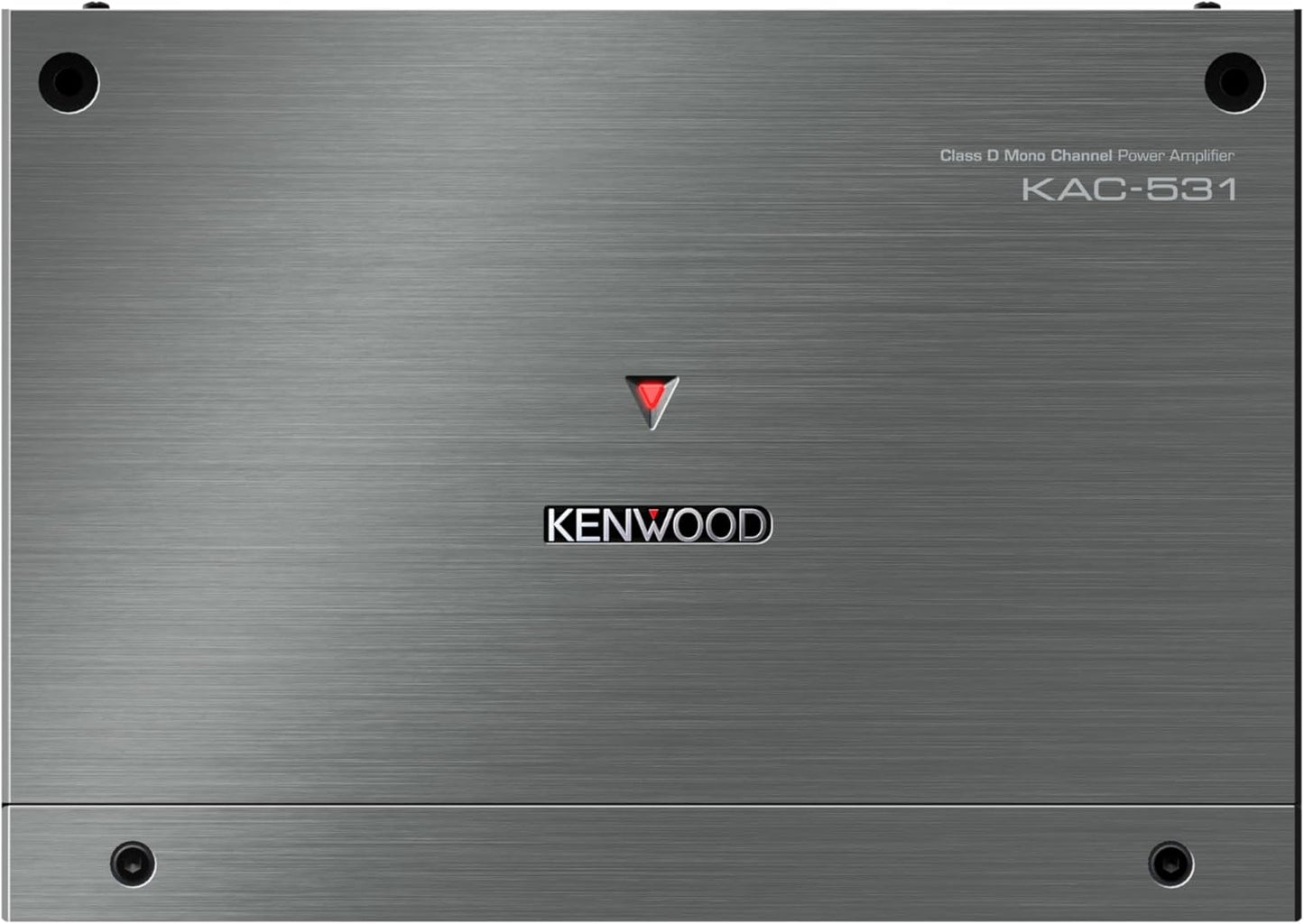 KENWOOD KAC-531 Klas D Monoversterker – 1000W Hoëdoeltreffende Basversterker met Verstelbare Kontroles en Gevorderde Beskerming
