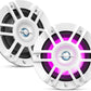 Infinity Kappa Marine Series White 6.5 Inches Premium 2-Way RGB LED Coaxial Speakers (Pair)