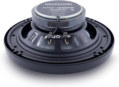 KENWOOD KFC-1666S Motorstereo-luidspreker 6-1/2" 2-rigtingluidsprekers met Kragtige Klank en Maklike Installasie - Verbeter Jou Motorklank